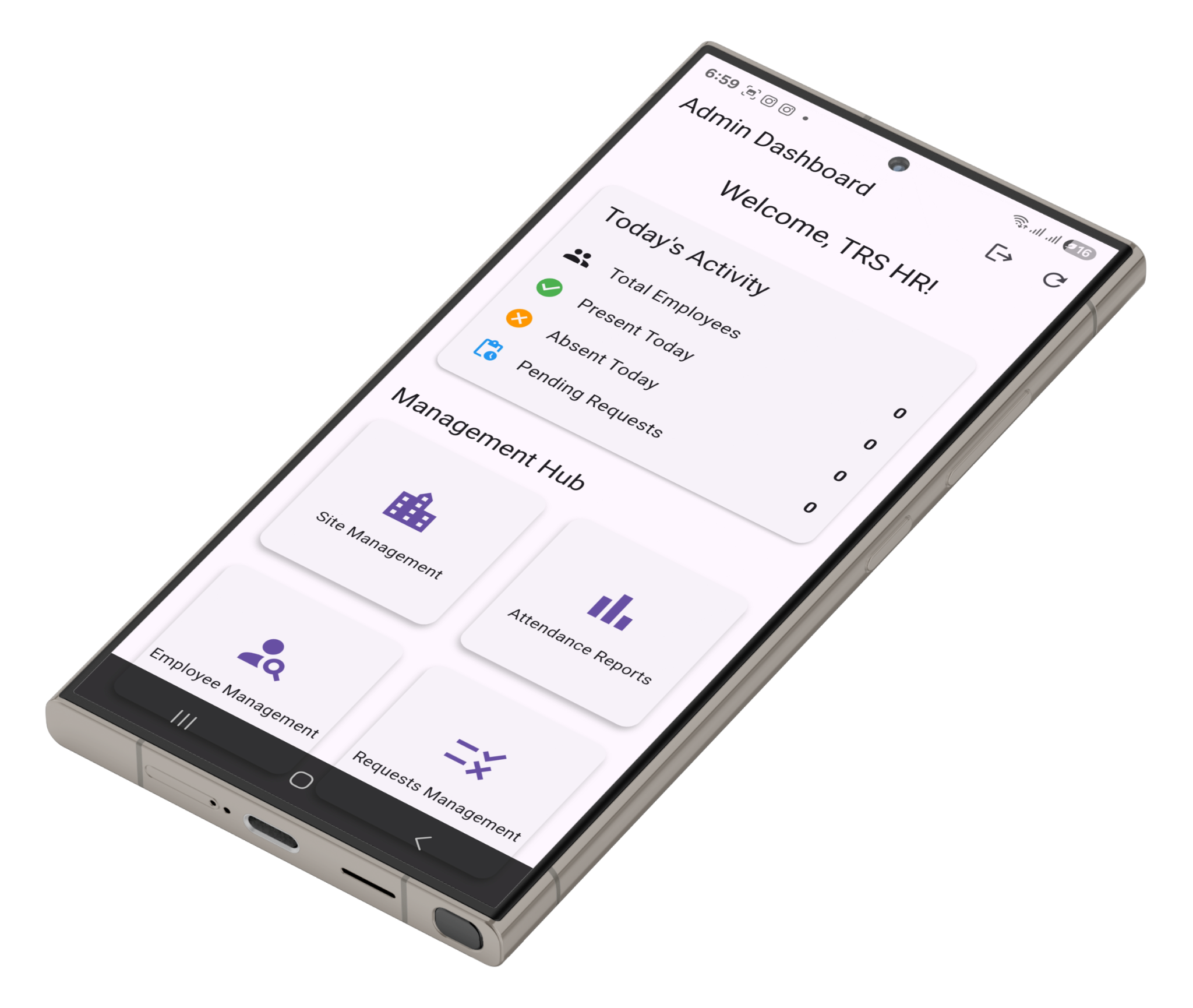 Attendease SaaS Dashboard